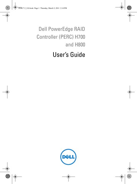 poweredge raid h700 manual